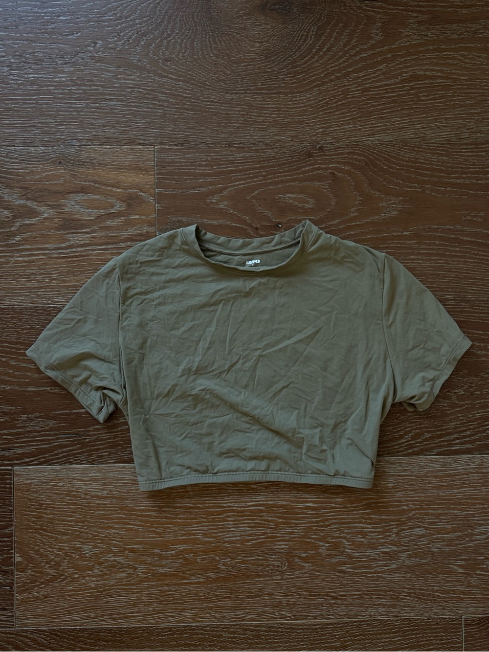 Skims Cropped Tee